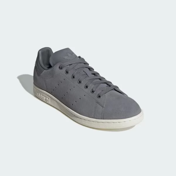 imageadidas Mens Stan Smith SneakerGreyGreyGrey