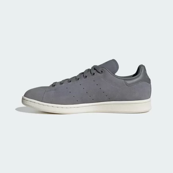 imageadidas Mens Stan Smith SneakerGreyGreyGrey