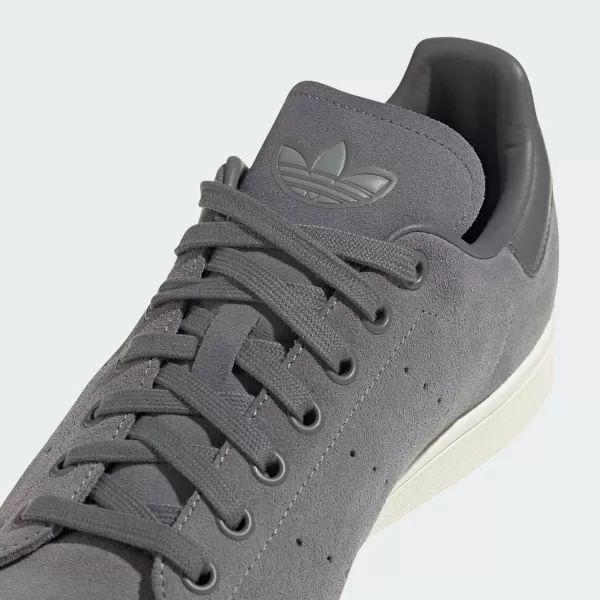 imageadidas Mens Stan Smith SneakerGreyGreyGrey