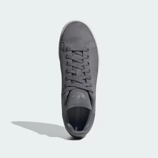 imageadidas Mens Stan Smith SneakerGreyGreyGrey