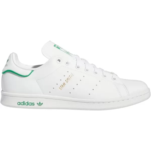 imageadidas Mens Stan Smith SneakerWhiteGreenPurple