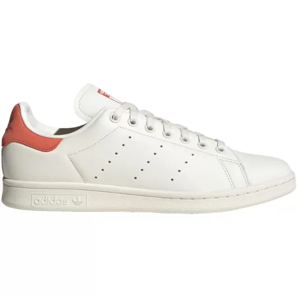 imageadidas Mens Stan Smith SneakerWhiteOff WhitePreloved Red