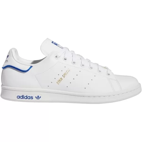 imageadidas Mens Stan Smith SneakerWhiteTeam Royal BlueYellow