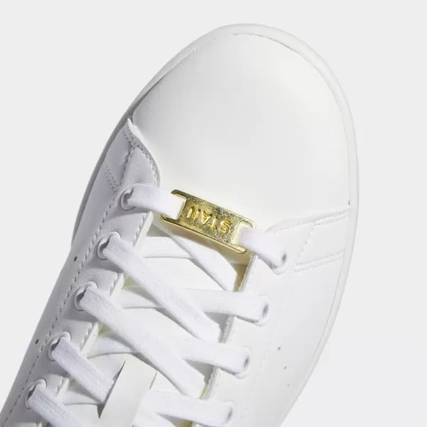 imageadidas Mens Stan Smith SneakerWhiteTeam Royal BlueYellow