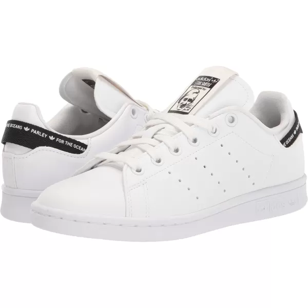 imageadidas Mens Stan Smith SneakerWhiteWhiteBlack