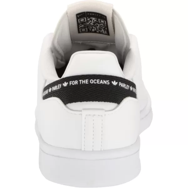 imageadidas Mens Stan Smith SneakerWhiteWhiteBlack