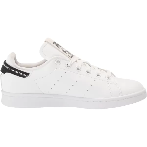 imageadidas Mens Stan Smith SneakerWhiteWhiteBlack