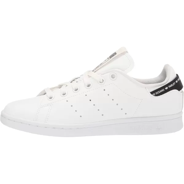 imageadidas Mens Stan Smith SneakerWhiteWhiteBlack