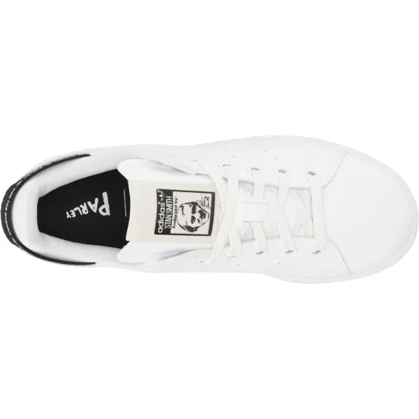 imageadidas Mens Stan Smith SneakerWhiteWhiteBlack