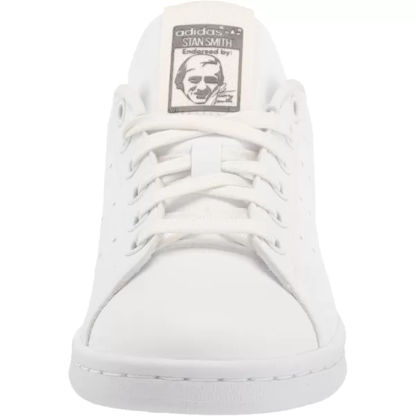 imageadidas Mens Stan Smith SneakerWhiteWhiteBlack