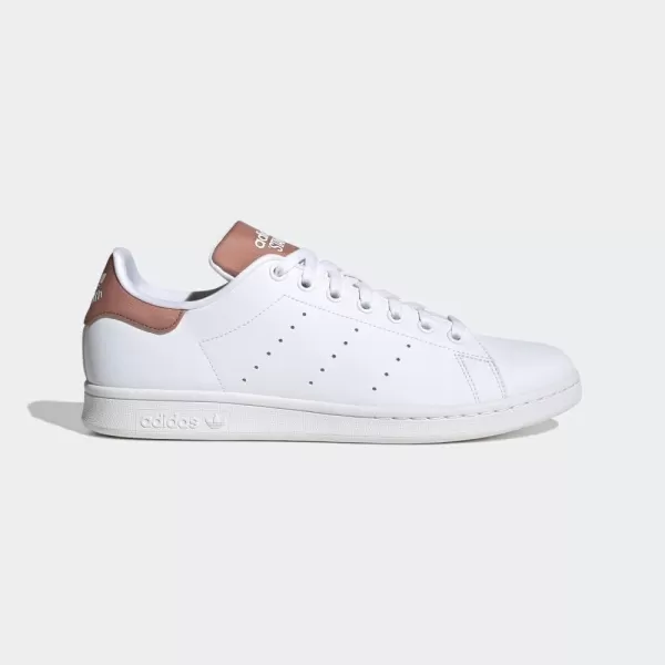 imageadidas Mens Stan Smith SneakerWhiteWhiteClay Strata