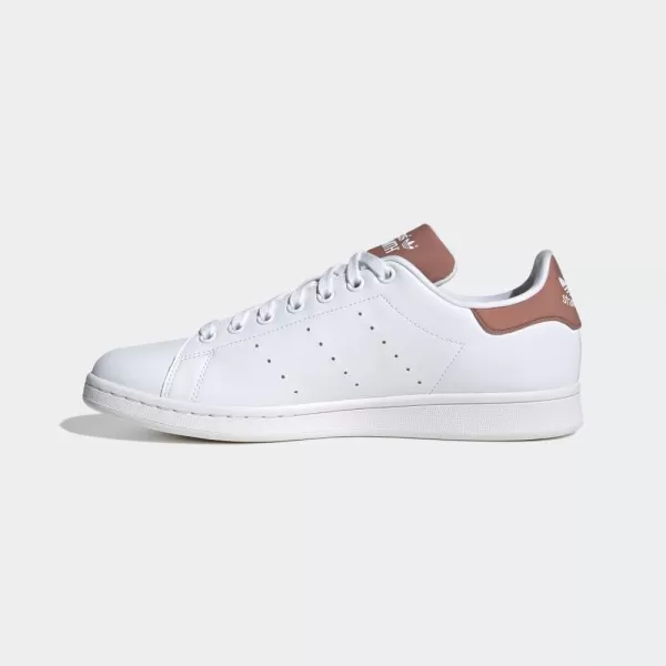 imageadidas Mens Stan Smith SneakerWhiteWhiteClay Strata