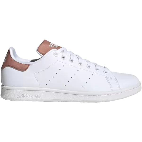 imageadidas Mens Stan Smith SneakerWhiteWhiteClay Strata