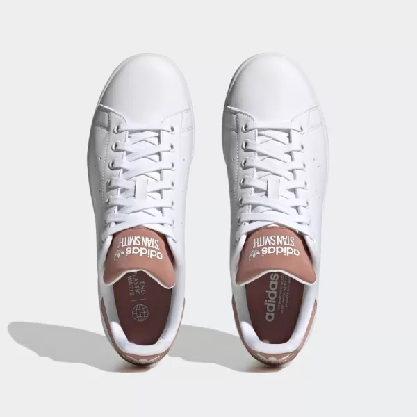 imageadidas Mens Stan Smith SneakerWhiteWhiteClay Strata