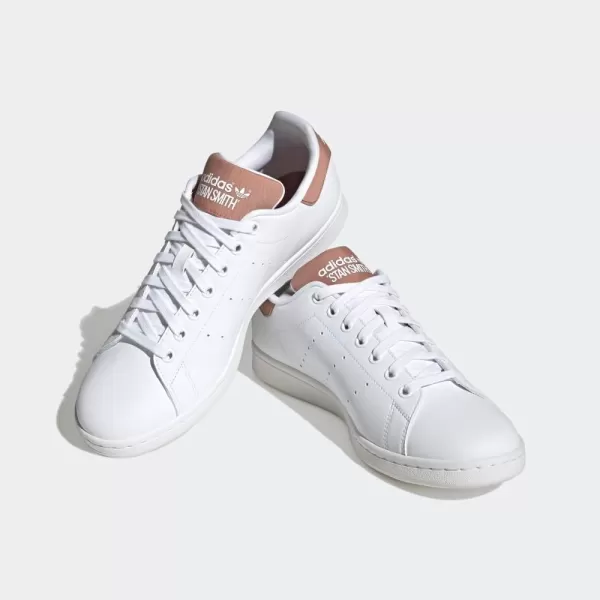 imageadidas Mens Stan Smith SneakerWhiteWhiteClay Strata