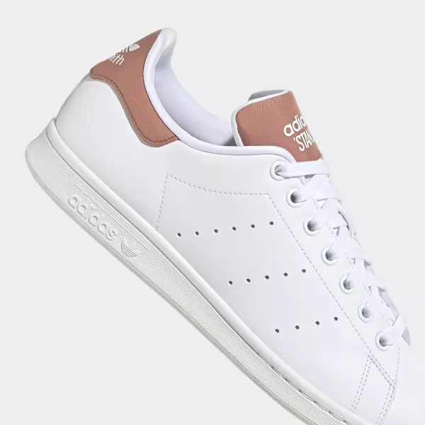 imageadidas Mens Stan Smith SneakerWhiteWhiteClay Strata