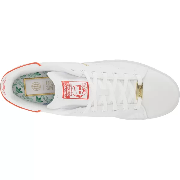 imageadidas Mens Stan Smith SneakerWhiteWhiteCore Green