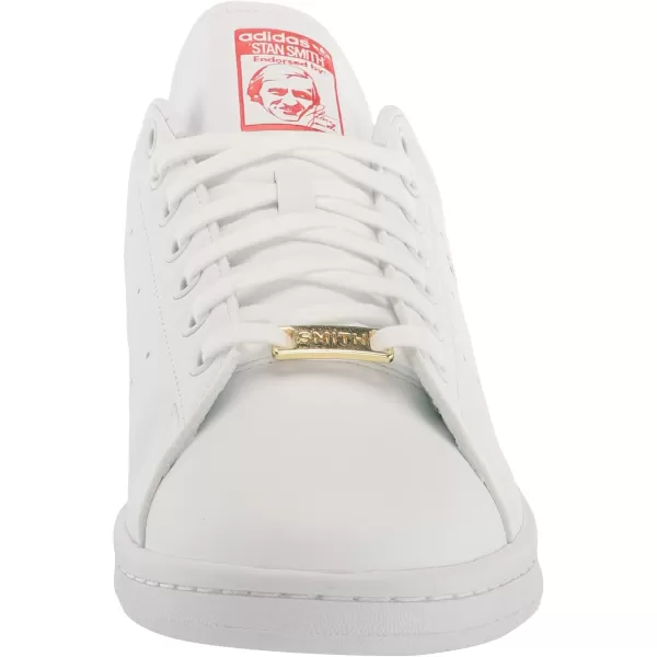 imageadidas Mens Stan Smith SneakerWhiteWhiteCore Green