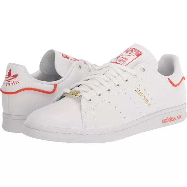 imageadidas Mens Stan Smith SneakerWhiteWhiteCore Green