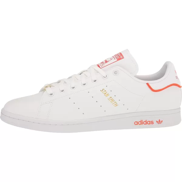 imageadidas Mens Stan Smith SneakerWhiteWhiteCore Green