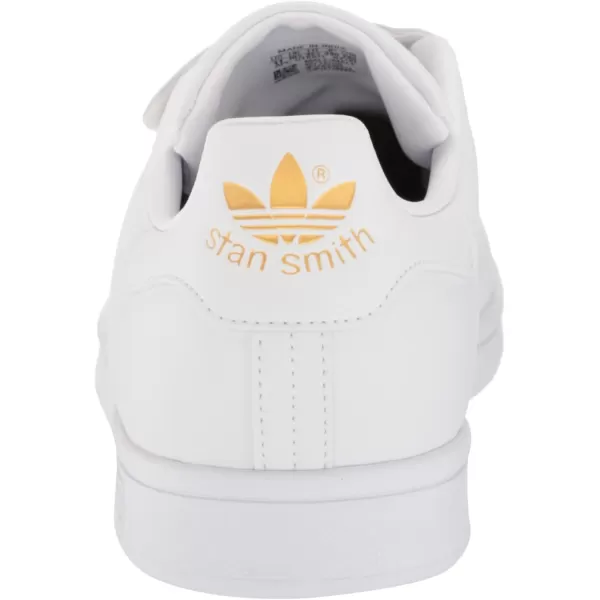 imageadidas Mens Stan Smith SneakerWhiteWhiteGold Metallic