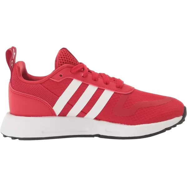 imageadidas Originals UnisexChild Multix SneakerBetter ScarletWhiteBlack