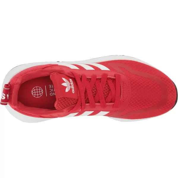 imageadidas Originals UnisexChild Multix SneakerBetter ScarletWhiteBlack