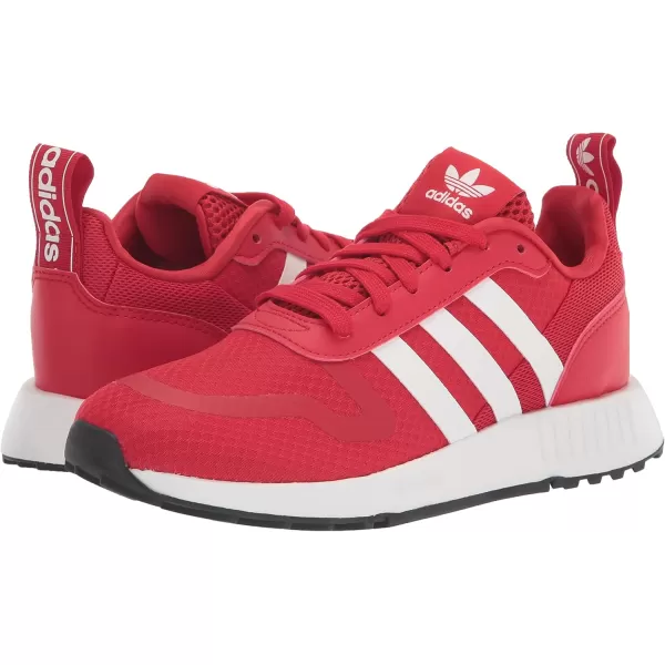 imageadidas Originals UnisexChild Multix SneakerBetter ScarletWhiteBlack