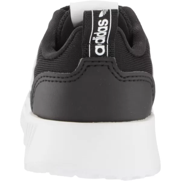 imageadidas Originals UnisexChild Multix SneakerBlackWhiteBlack