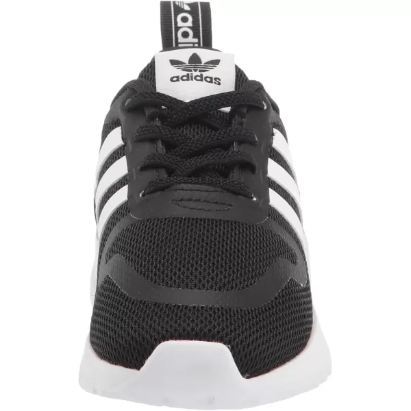 imageadidas Originals UnisexChild Multix SneakerBlackWhiteBlack