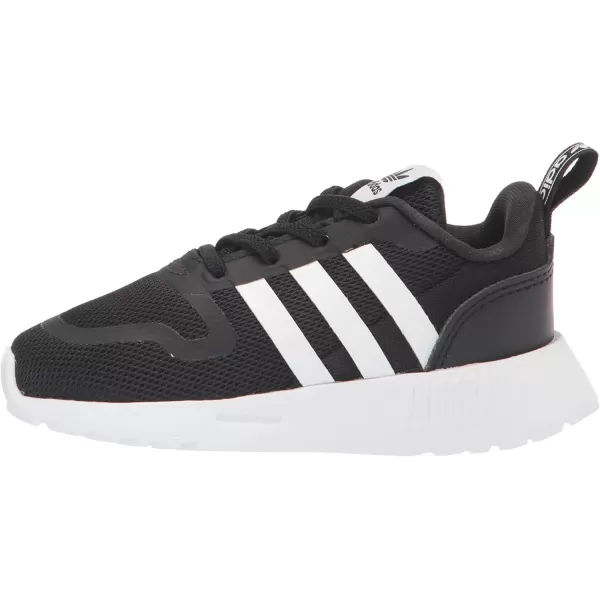 imageadidas Originals UnisexChild Multix SneakerBlackWhiteBlack