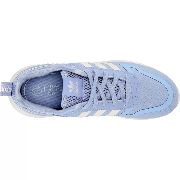 imageadidas Originals UnisexChild Multix SneakerBlue DawnWhite