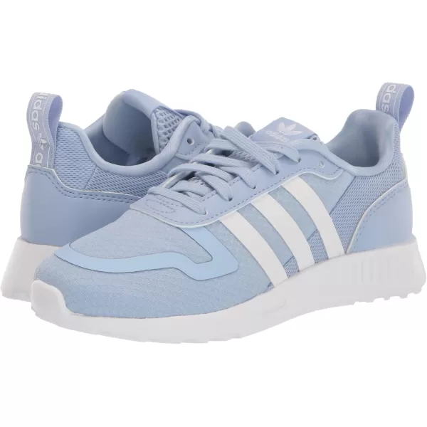 imageadidas Originals UnisexChild Multix SneakerBlue DawnWhite