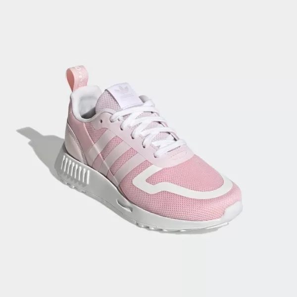 imageadidas Originals UnisexChild Multix SneakerClear PinkAlmost PinkWhite