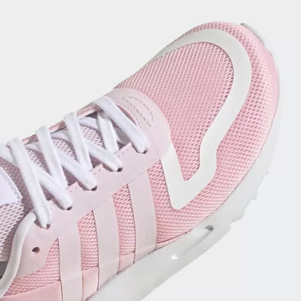 imageadidas Originals UnisexChild Multix SneakerClear PinkAlmost PinkWhite