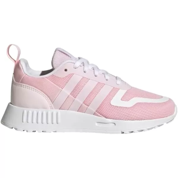 imageadidas Originals UnisexChild Multix SneakerClear PinkAlmost PinkWhite