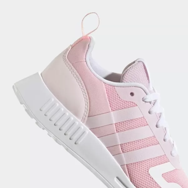 imageadidas Originals UnisexChild Multix SneakerClear PinkAlmost PinkWhite