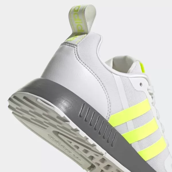 imageadidas Originals UnisexChild Multix SneakerCrystal WhiteSolar YellowGrey Five