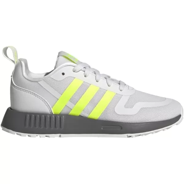 imageadidas Originals UnisexChild Multix SneakerCrystal WhiteSolar YellowGrey Five