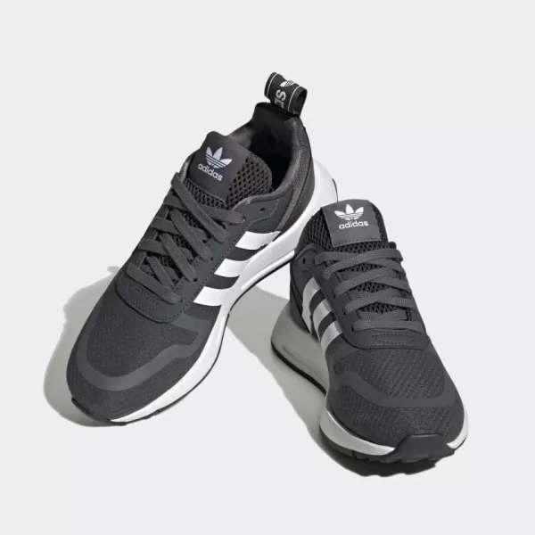 imageadidas Originals UnisexChild Multix SneakerGreyWhiteBlack