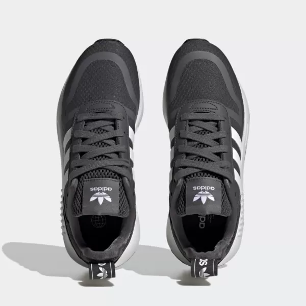 imageadidas Originals UnisexChild Multix SneakerGreyWhiteBlack