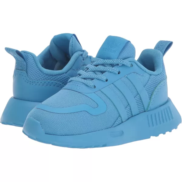 imageadidas Originals UnisexChild Multix SneakerPulse BluePulse BlueBlack Elastic