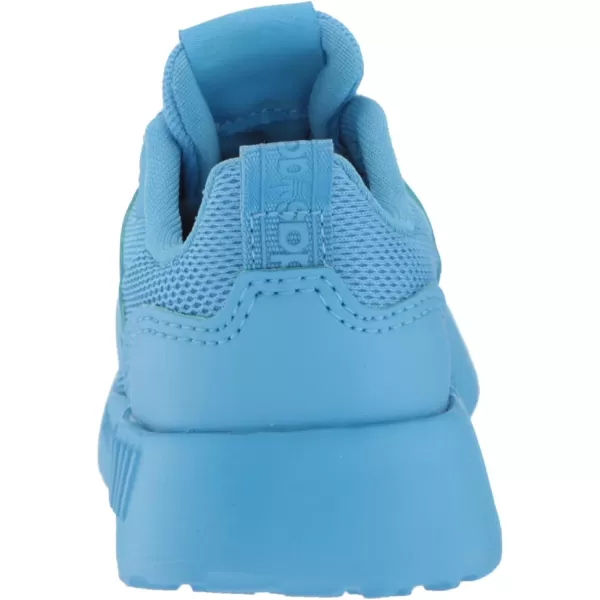 imageadidas Originals UnisexChild Multix SneakerPulse BluePulse BlueBlack Elastic