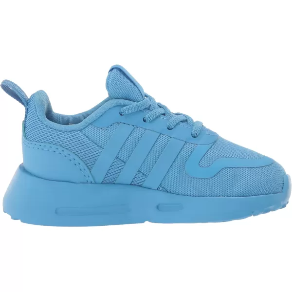 imageadidas Originals UnisexChild Multix SneakerPulse BluePulse BlueBlack Elastic