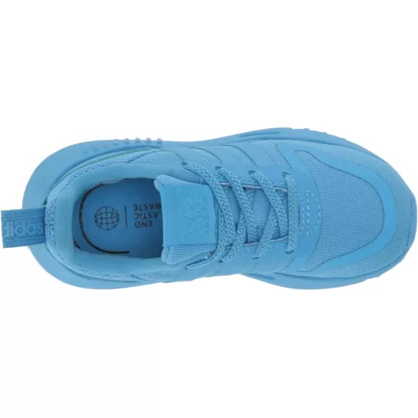 imageadidas Originals UnisexChild Multix SneakerPulse BluePulse BlueBlack Elastic