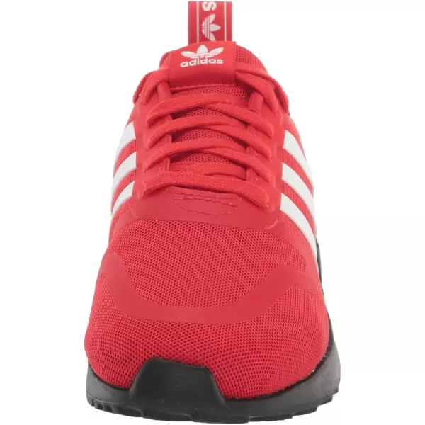 imageadidas Originals UnisexChild Multix SneakerVivid RedWhiteBlack