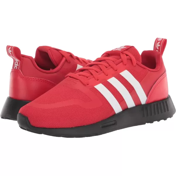 imageadidas Originals UnisexChild Multix SneakerVivid RedWhiteBlack