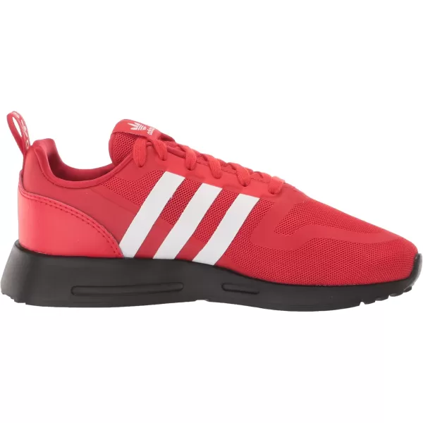 imageadidas Originals UnisexChild Multix SneakerVivid RedWhiteBlack