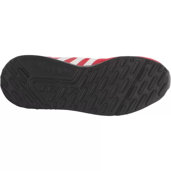 imageadidas Originals UnisexChild Multix SneakerVivid RedWhiteBlack