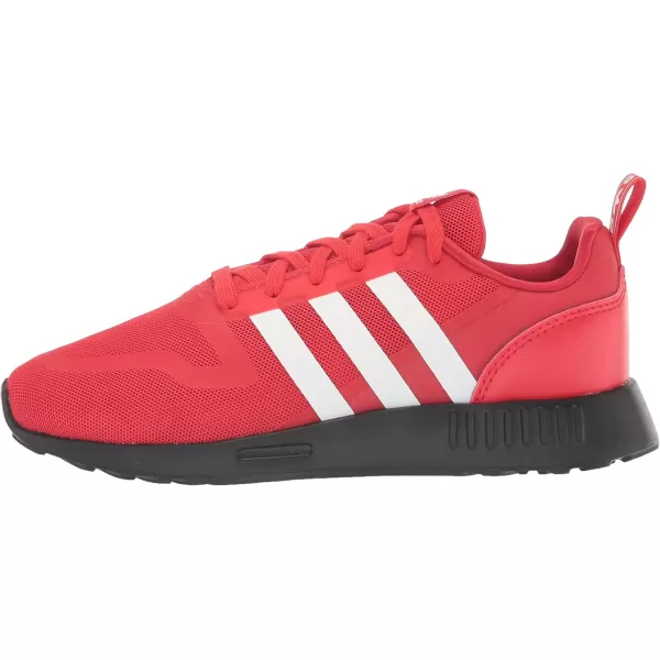 imageadidas Originals UnisexChild Multix SneakerVivid RedWhiteBlack